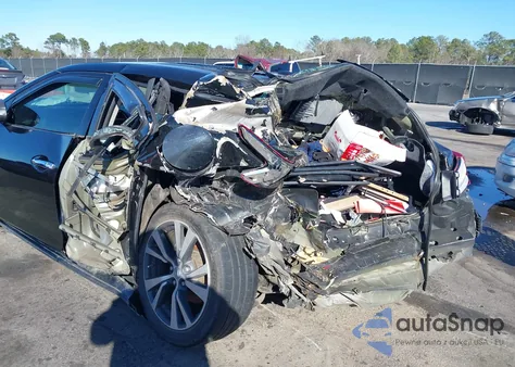 2017 Nissan Maxima 3.5 Sl из США, поврежденный, VIN 1N4AA6AP5HC406629